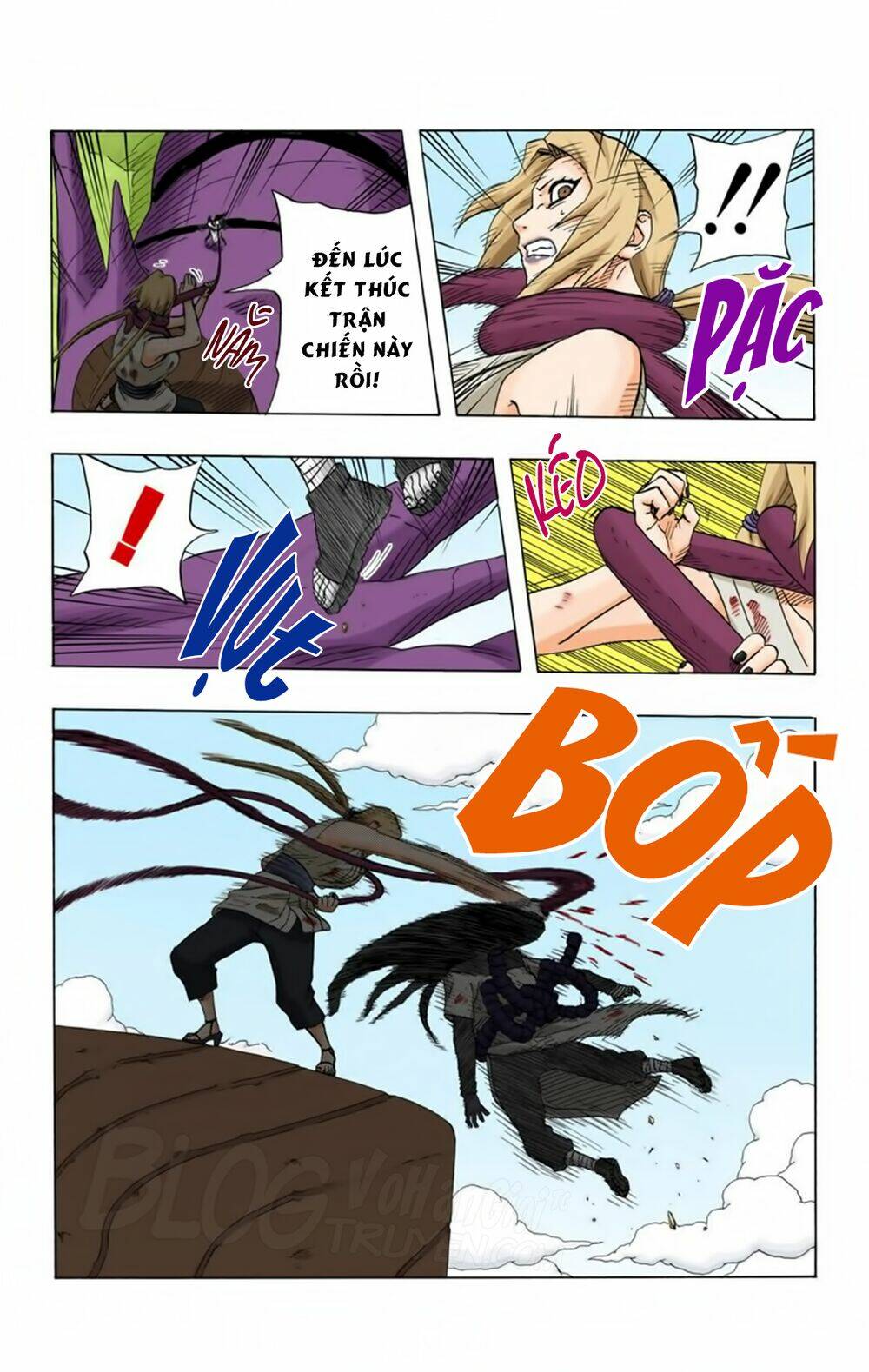 cửu vĩ hồ ly màu chapter 170 17