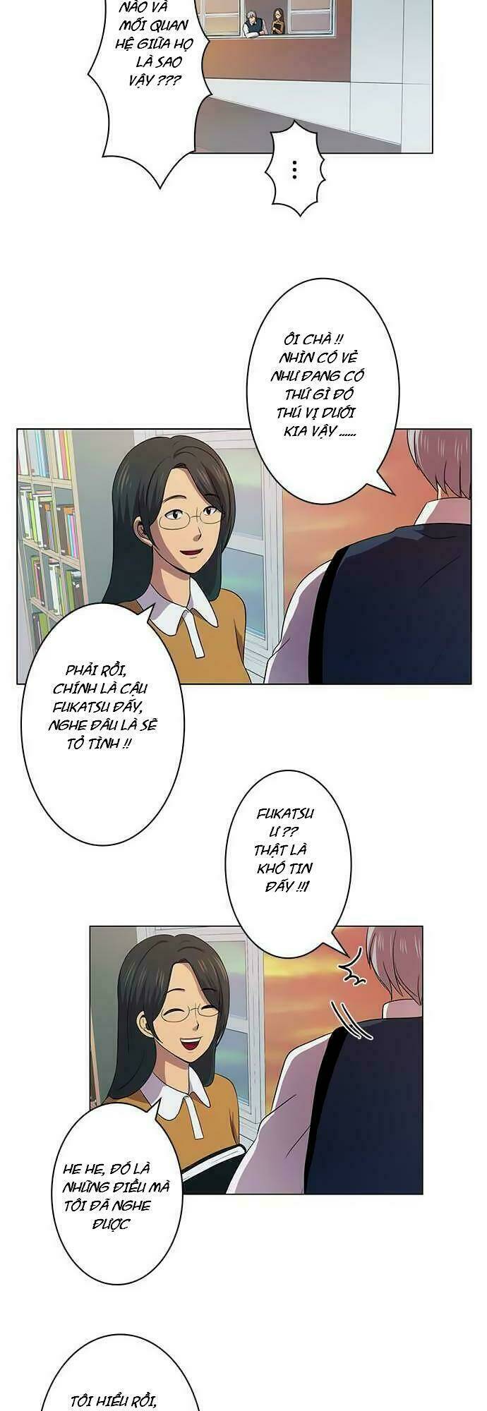 tôi muốn bình thường chapter 3 32