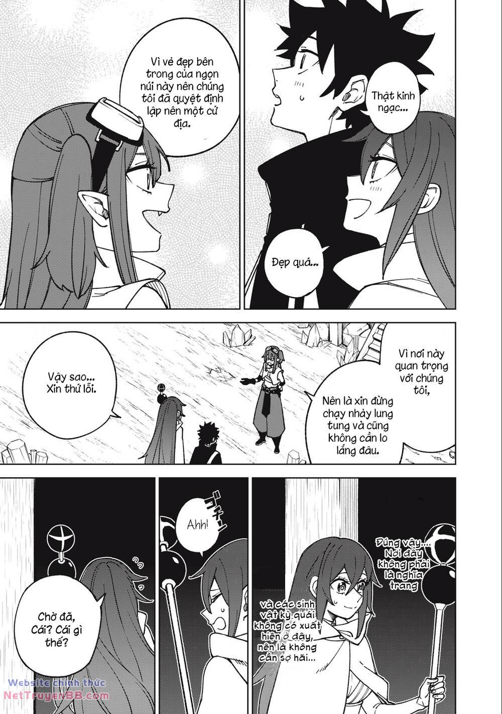 my s-rank party fired me for being a curse artificer ~ i can only make “cursed items”, but they're artifact class! chapter 14.2 5