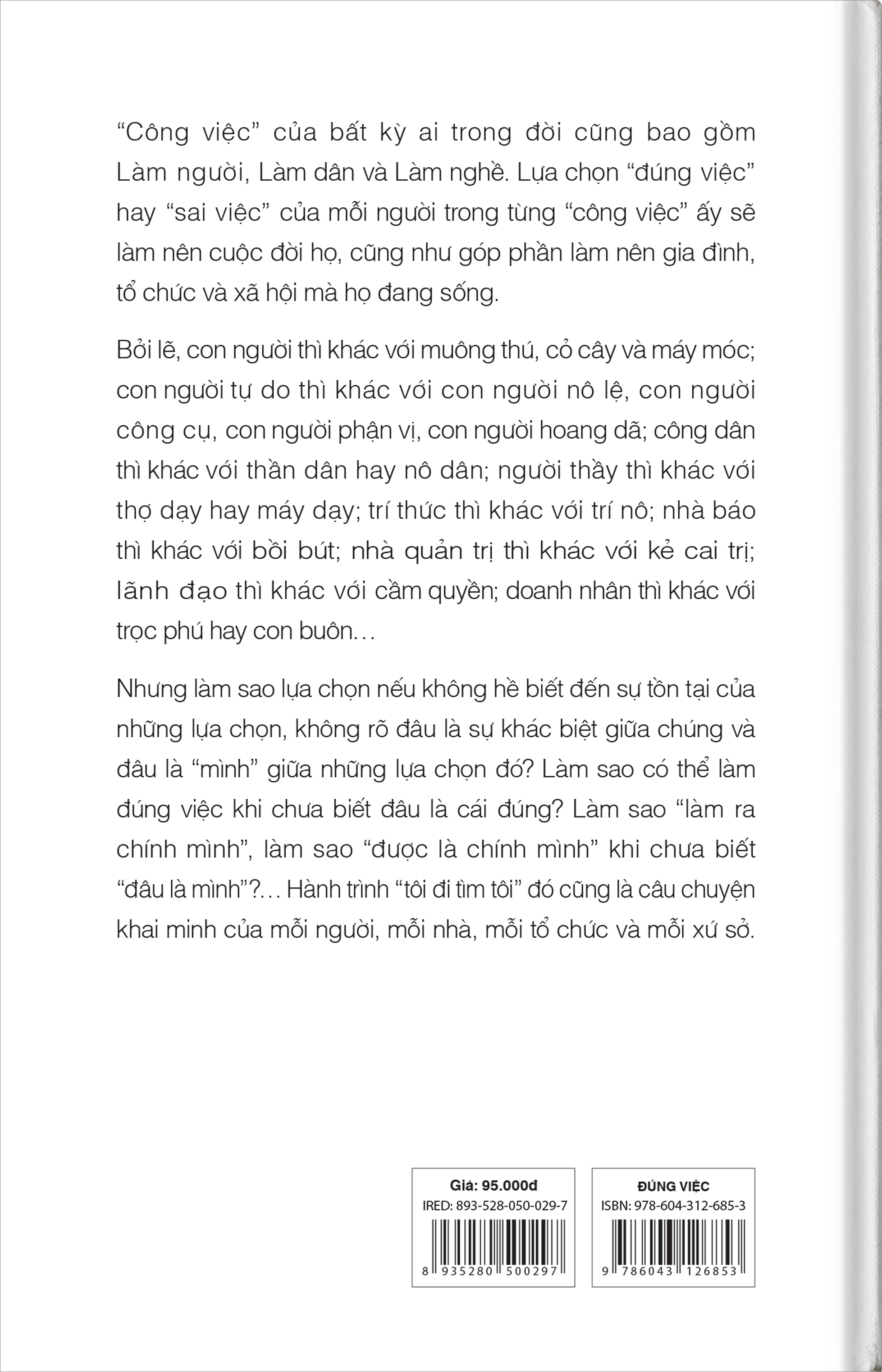SƯ PHẠM KHAI PHÓNG & ĐÚNG VIỆC - Giản Tư Trung -