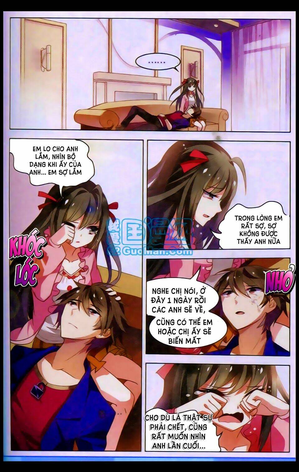 vô hạn khủng bố chapter 14 6