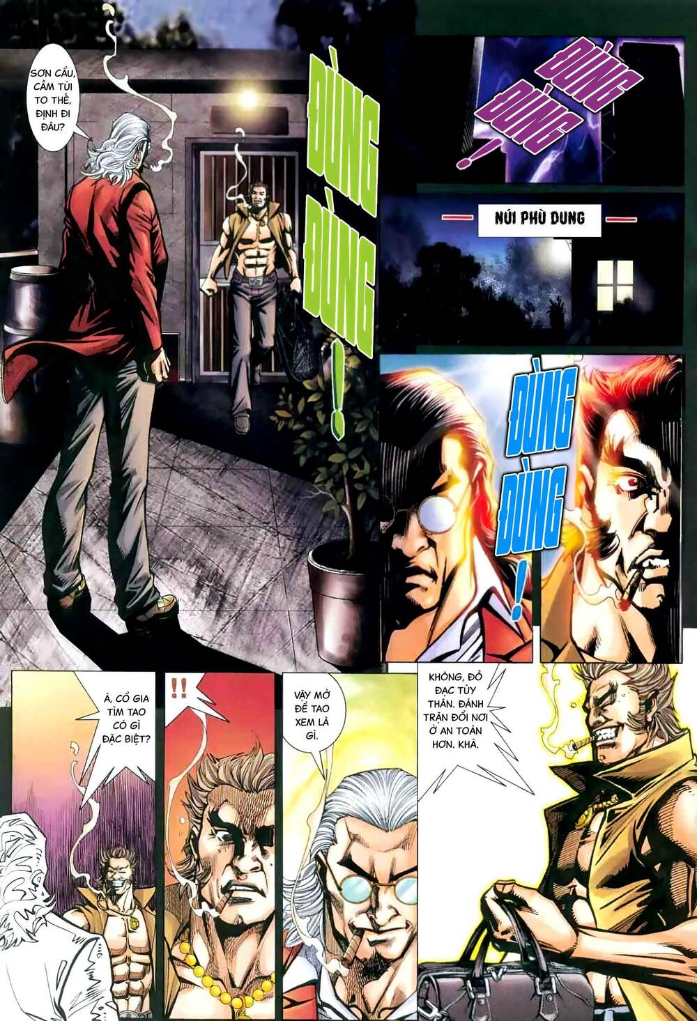 diệu võ dương oai chapter 417 15