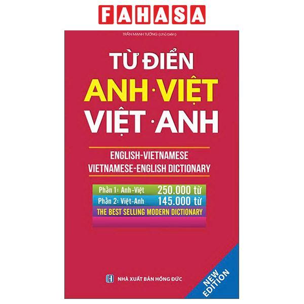 Sách - Từ Điển Anh-Việt - Việt-Anh (Tái Bản 2026)