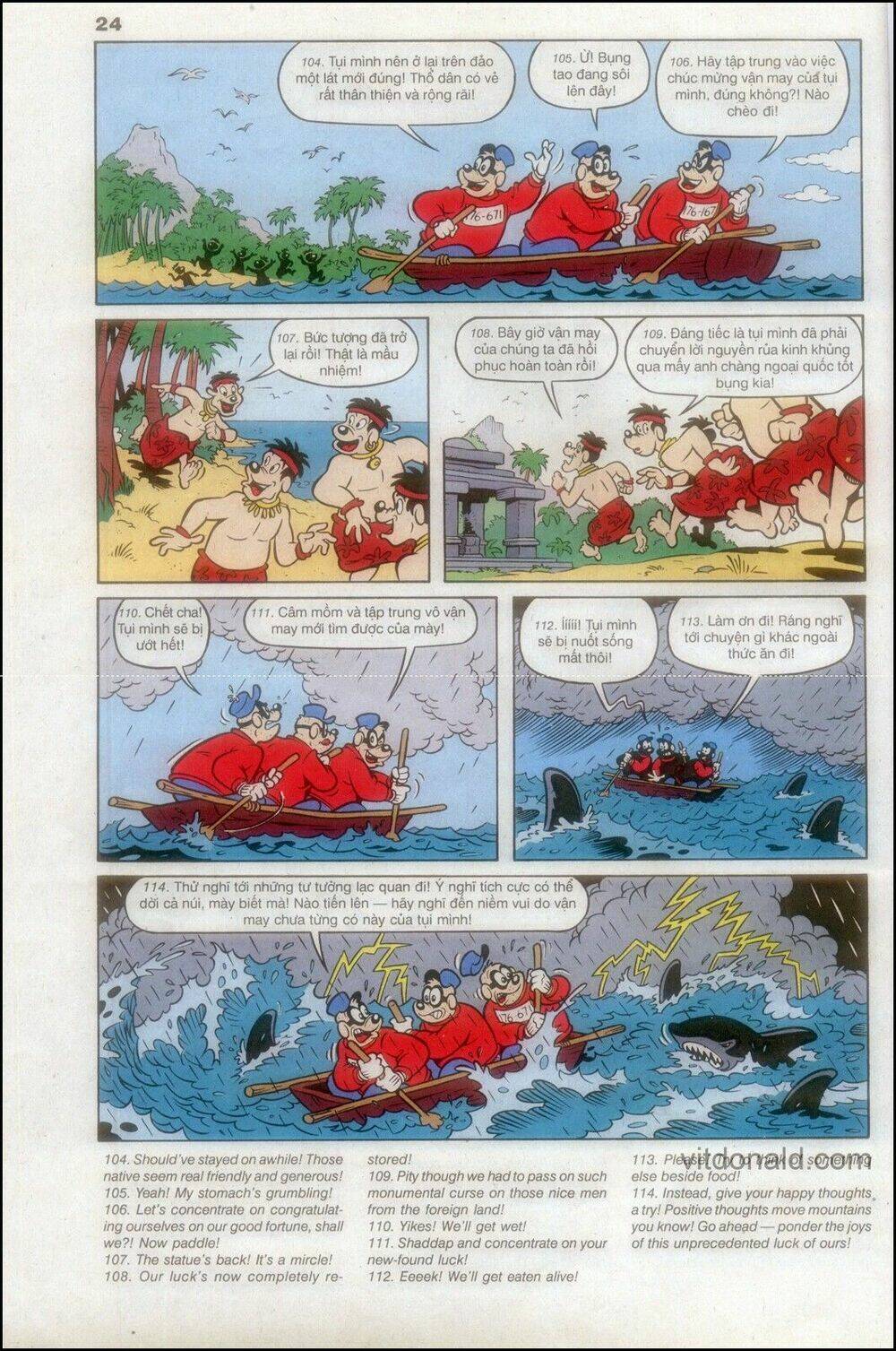 donald và bạn hữu chapter 81 28