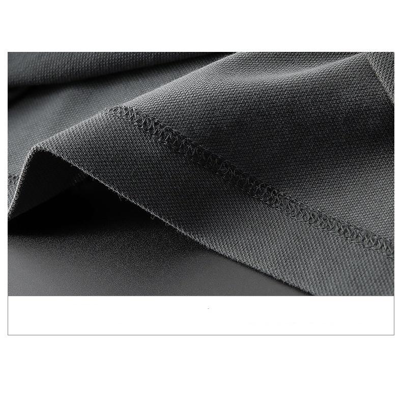 Áo Polo Nam Cổ Bo, Áo Thun Trơn Nam Hafos Vải Cotton Cao Cấp Với 4 Gam Màu