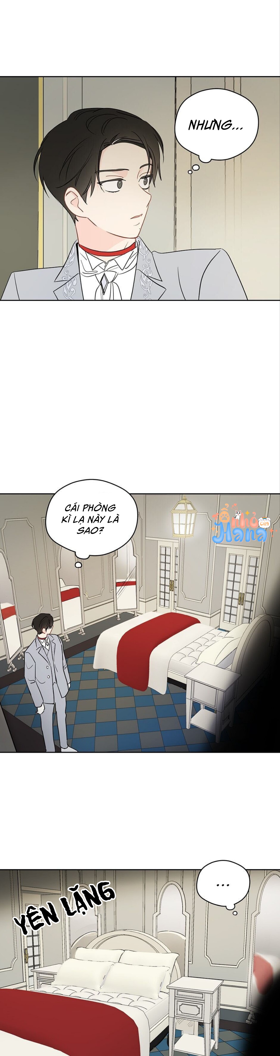 chỉ là giấc mơ thôi phải không? chapter 35 48