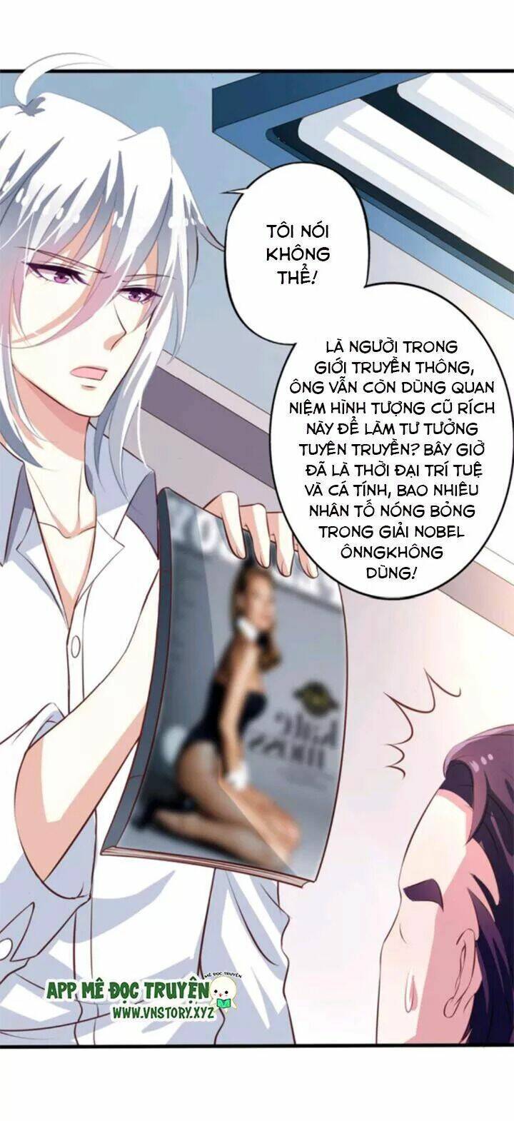 ông chủ của tôi là yêu quái chapter 57 12