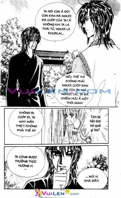 cô nàng đỏm dáng chapter 8 91