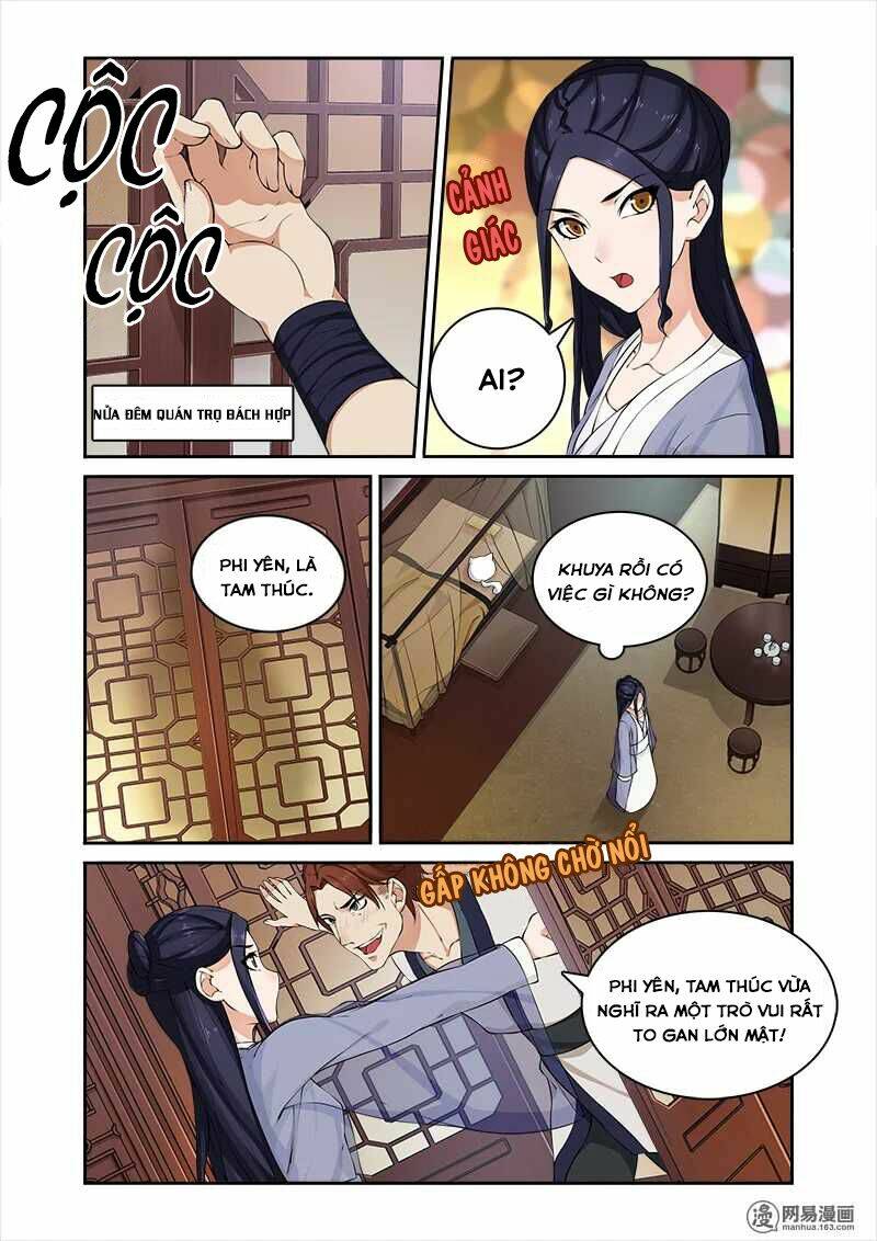cự tuyệt bạo quân chuyên sủng: hung mãnh vương phi chapter 41 2