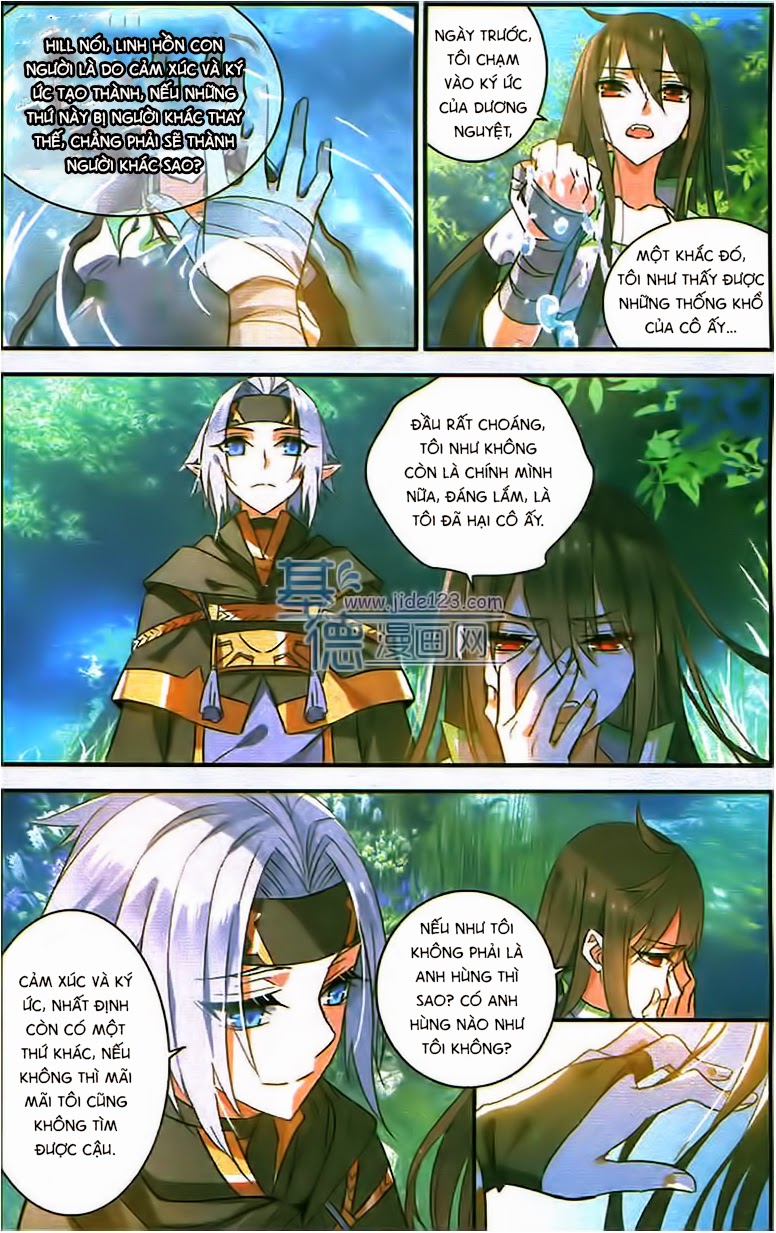 nữ nhân dũng cảm chapter 8 10