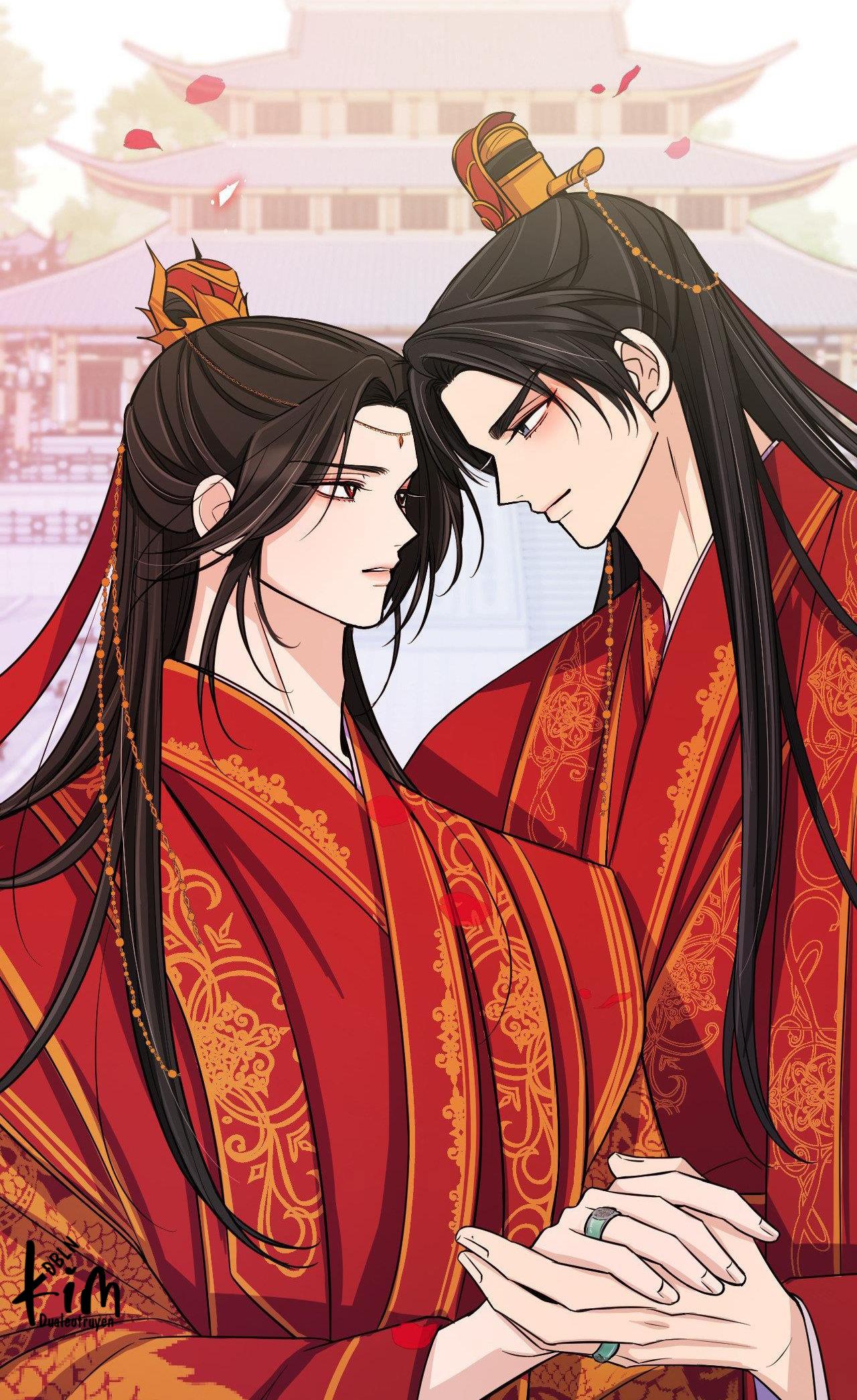 bl cổ trang - âu cổ ngắn nhà kim chapter 24.7 87