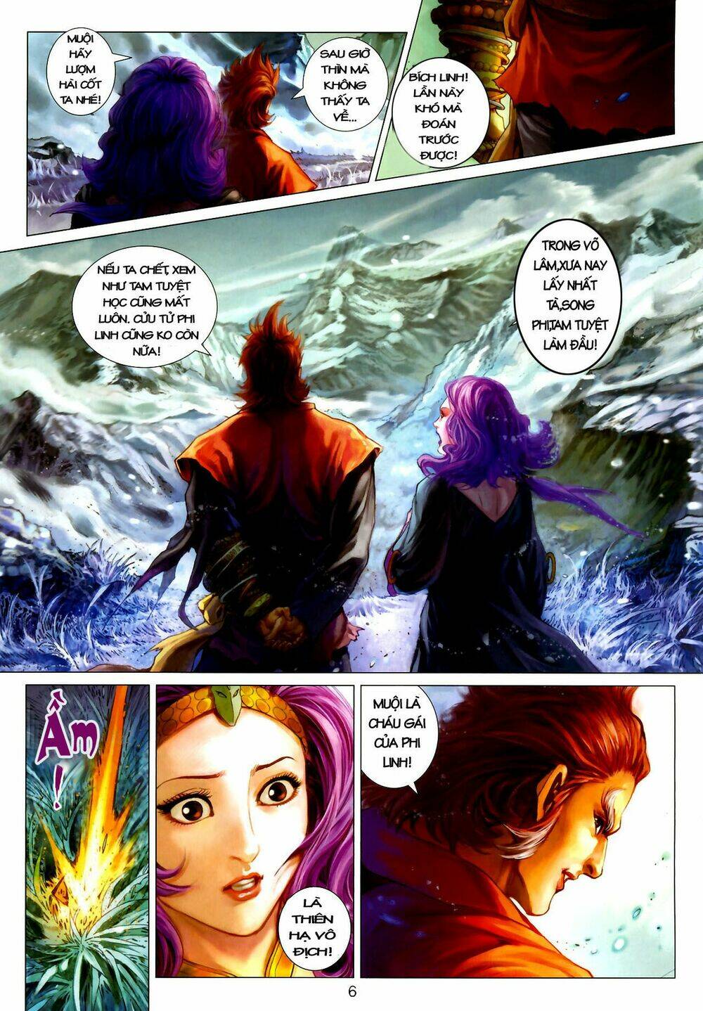 thần chưởng long kiếm phi chapter 1 6