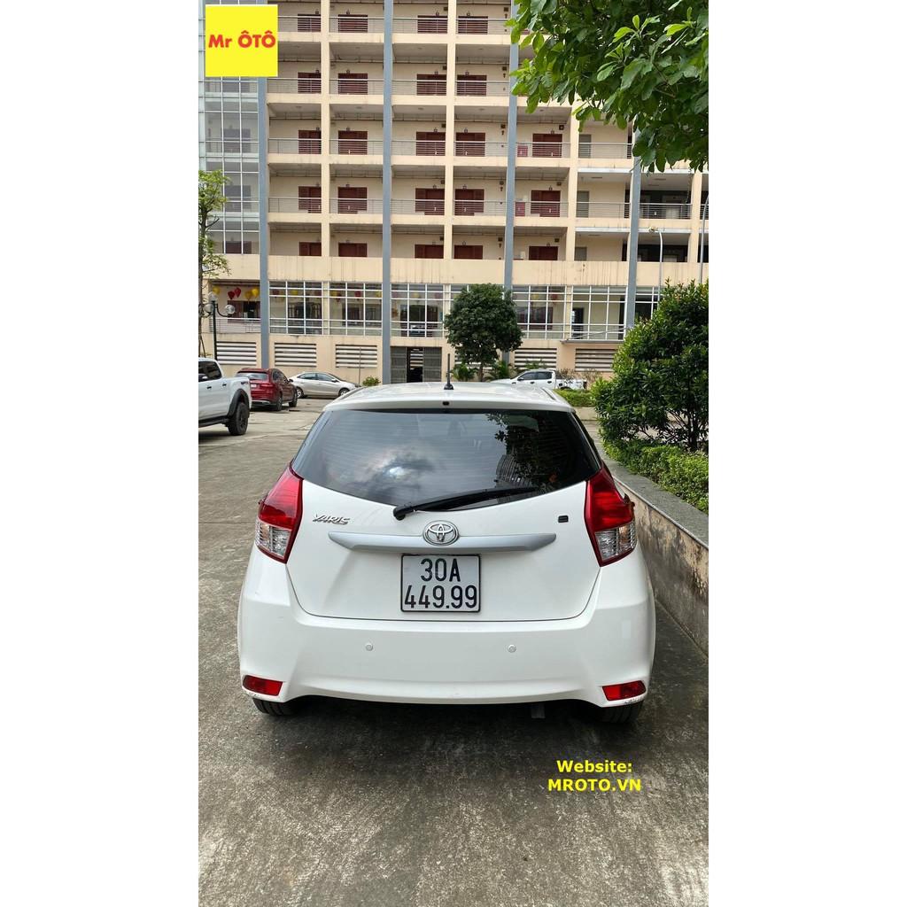 RÈM CHE NẮNG NAM CHÂM CHO XE TOYOTA YARIS 2015-2018