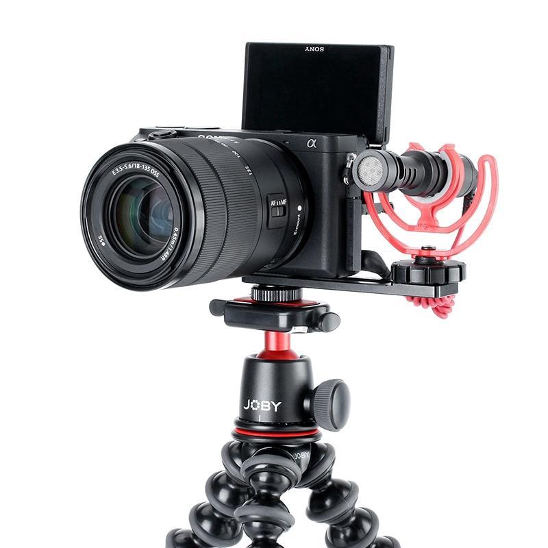 Ngàm Gắn Micro Cho Máy Ảnh Sony A6400 A5500 A6300 Canon G7X Ii