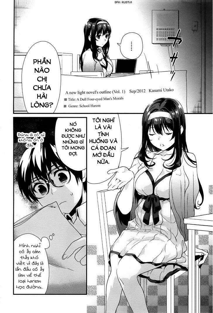 saenai kanojo no sodatekata - koisuru metronome chapter 3 19
