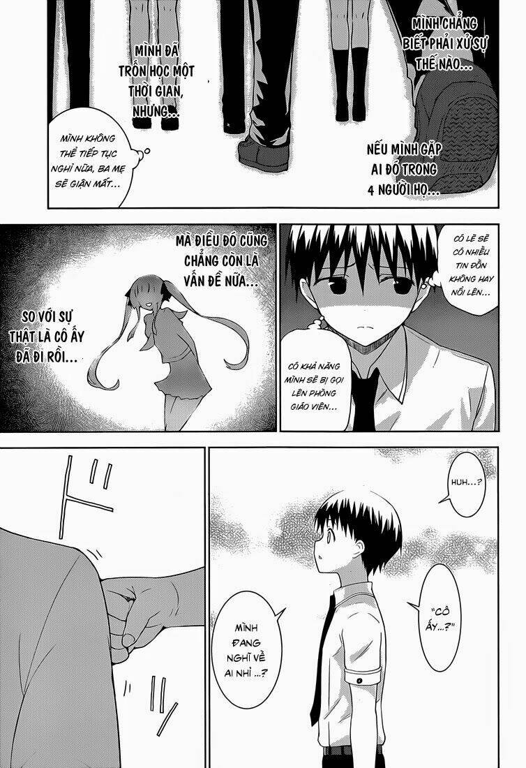 thần chết và 4 cô bạn gái chapter 19 13