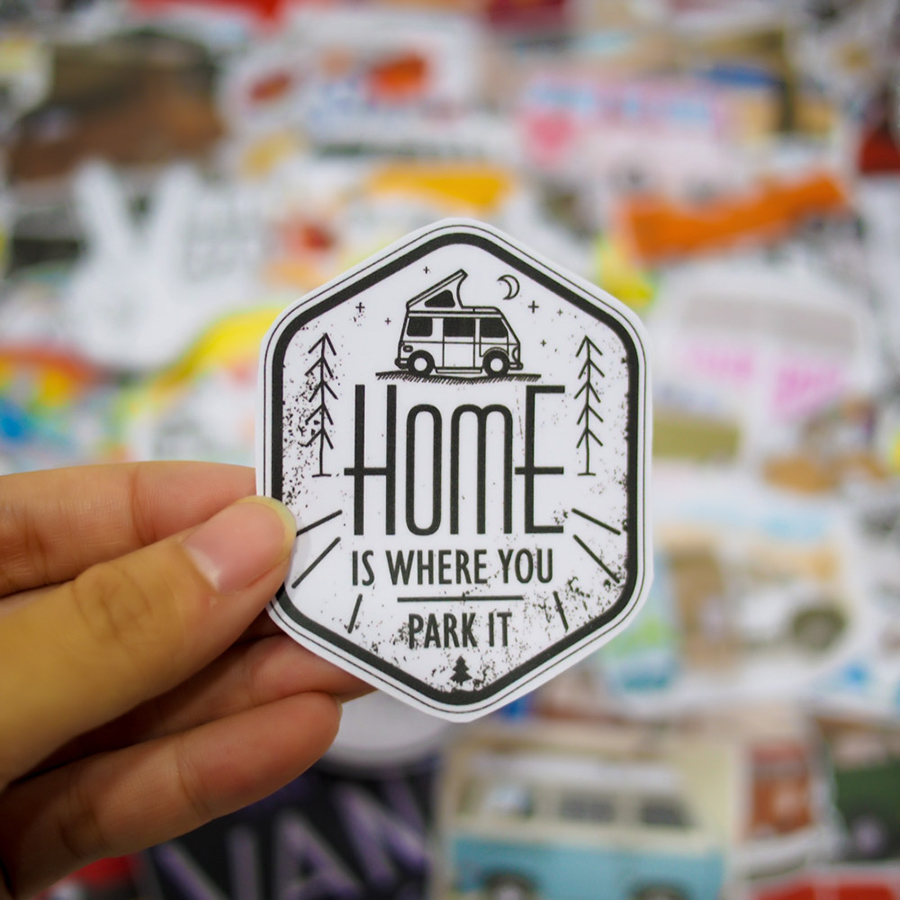 Set 100 Sticker - Vanlife