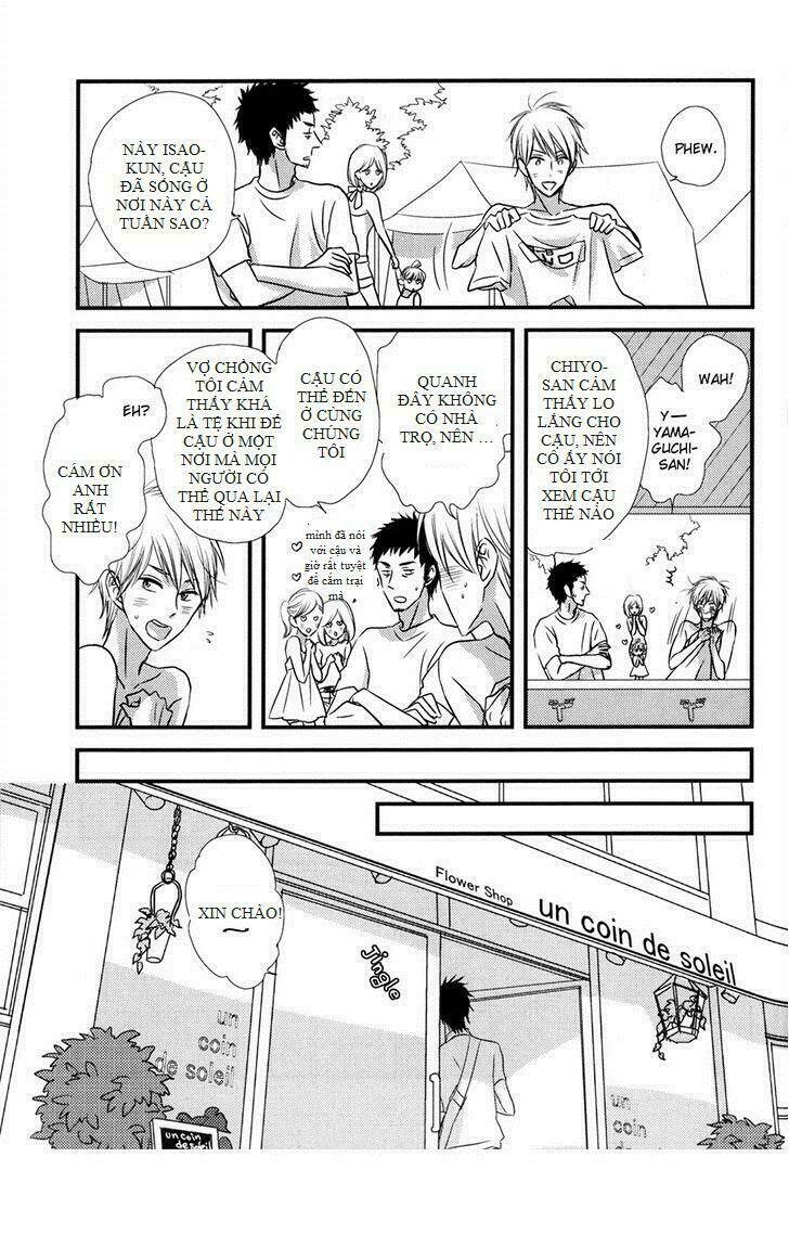 tình yêu của chàng quản lý chapter 3 11