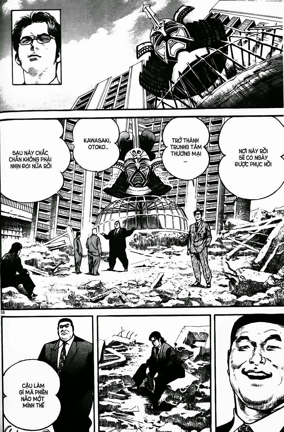 heat - thế giới ngầm chapter 116 11