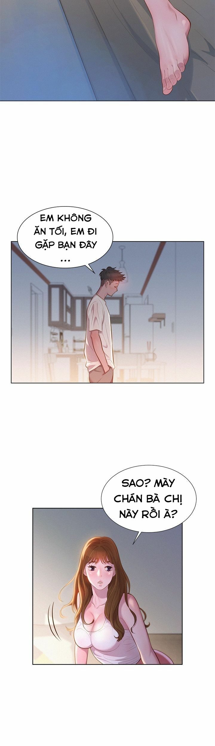 chị gái mưa chapter 1 17