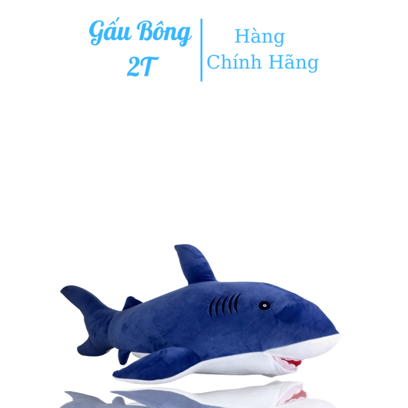 Gấu Bông Thú Bông 2T Cá Mập Đại Dương Siêu Bông Gòn