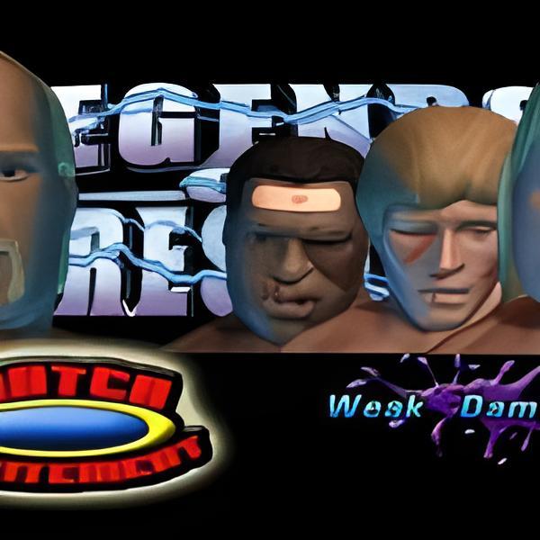 Đĩa Game Showdown: Legends of Wrestling PS2