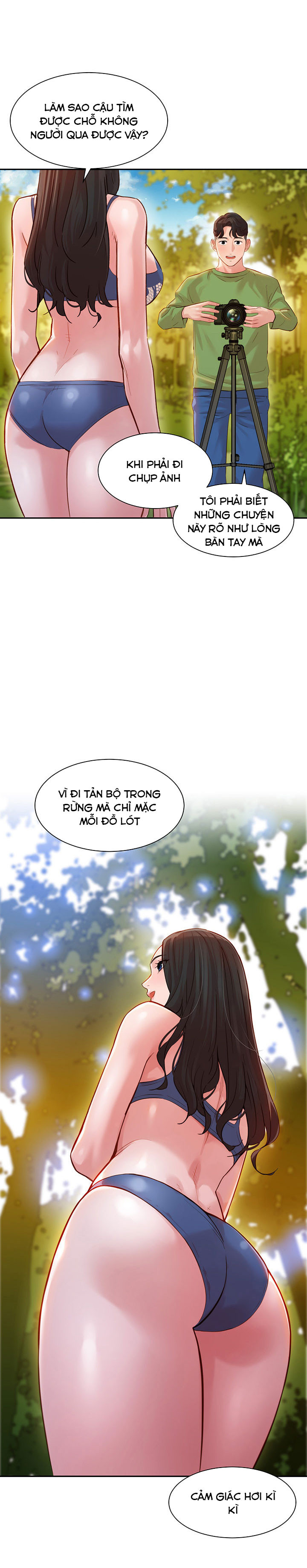 nữ thần instagram chapter 18 30