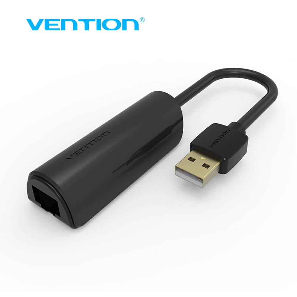 Cáp chuyển USB 2.0 to RJ45/LAN hàng chính hãng Vention CEGBB