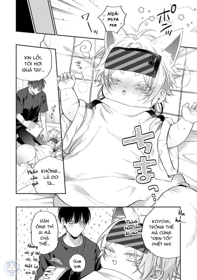 đặc ân của yêu hồ chapter 4 10