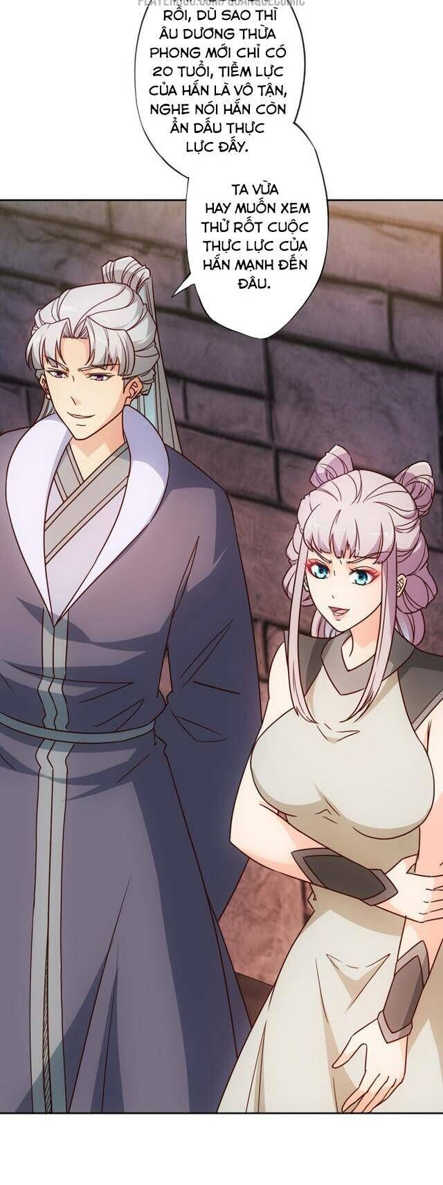 hồng thiên thần tôn chapter 29 16