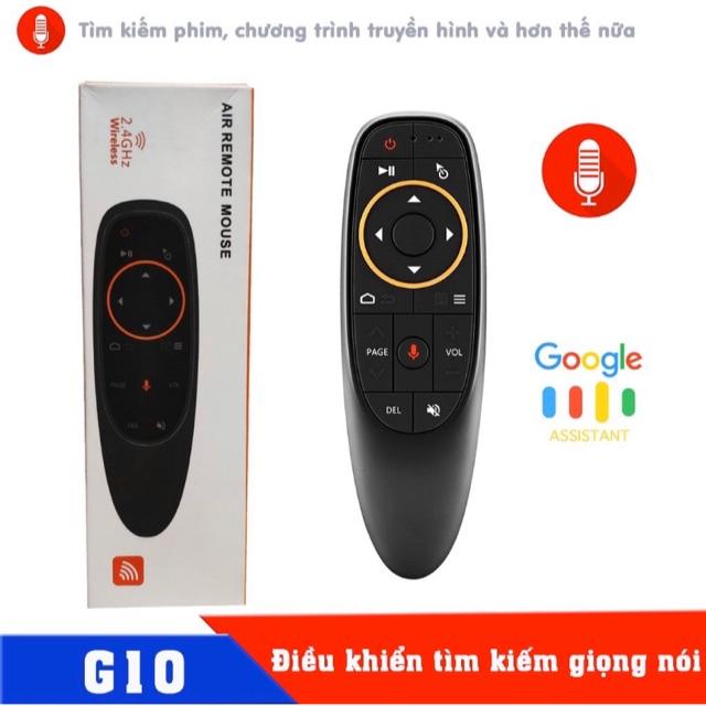 Điều khiển chuột bay chức năng giọng nói.