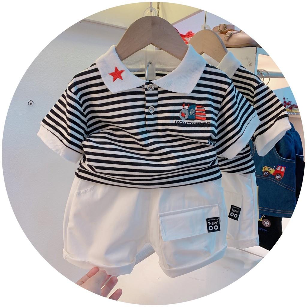 Set polo tàu hòa về sẵn cực iu ạ