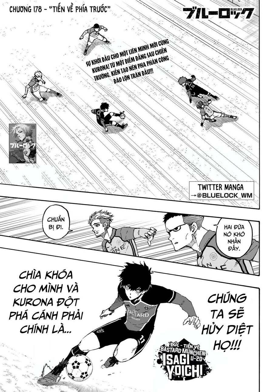 tiền đạo số 1 chapter 178 2