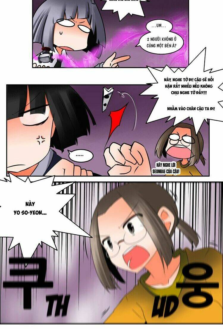 haunted school - ngôi trường ma ám chapter 14 23