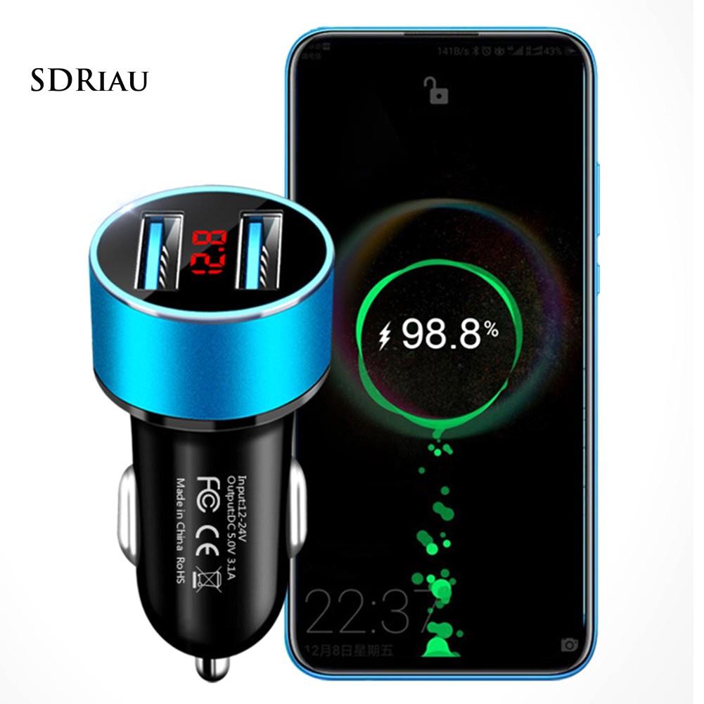 Tẩu Sạc Usb 3.1a Cho Xe Ô Tô