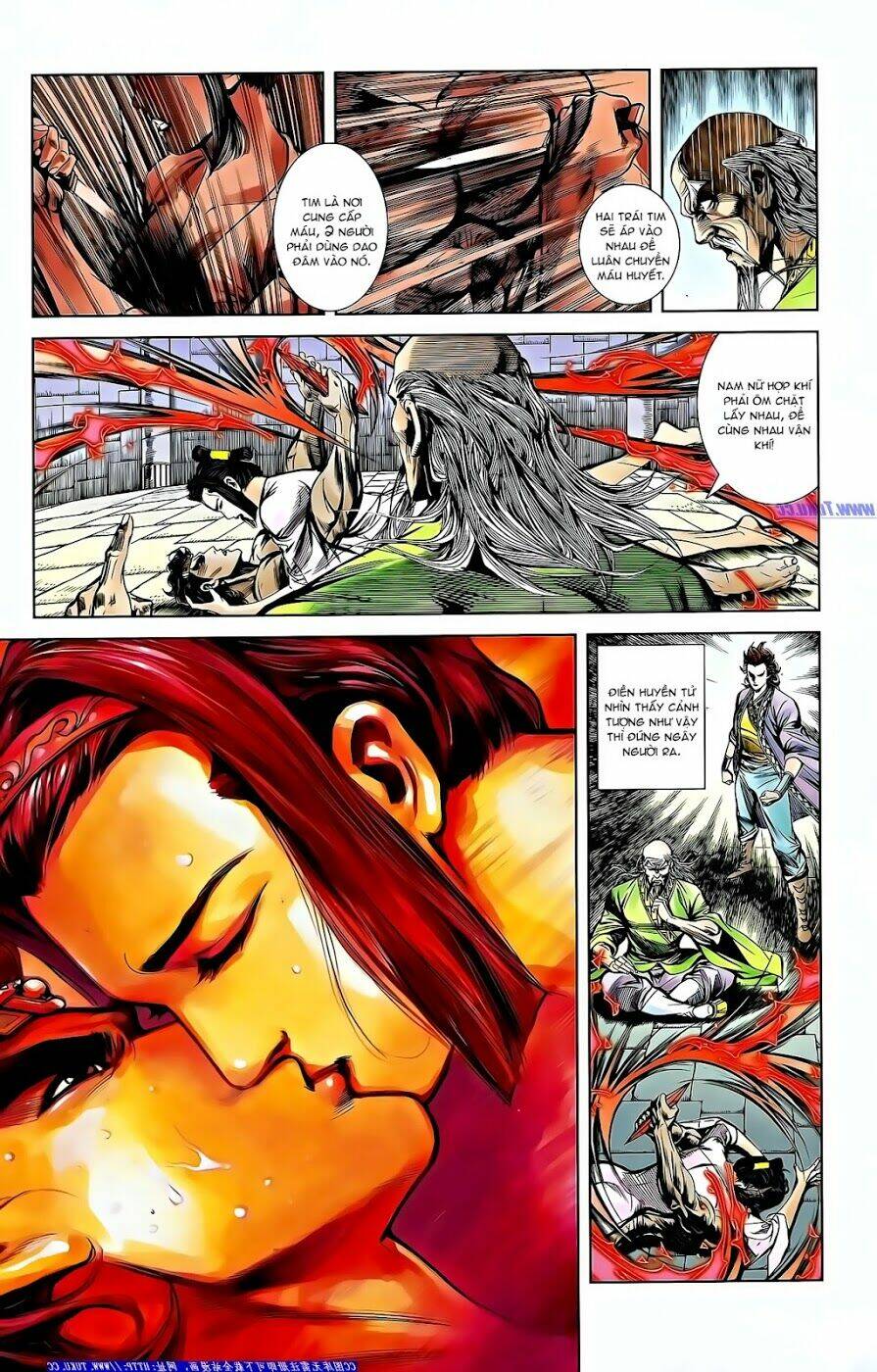 thiên tử truyền kỳ 2 - tần vương doanh chính chapter 63 13