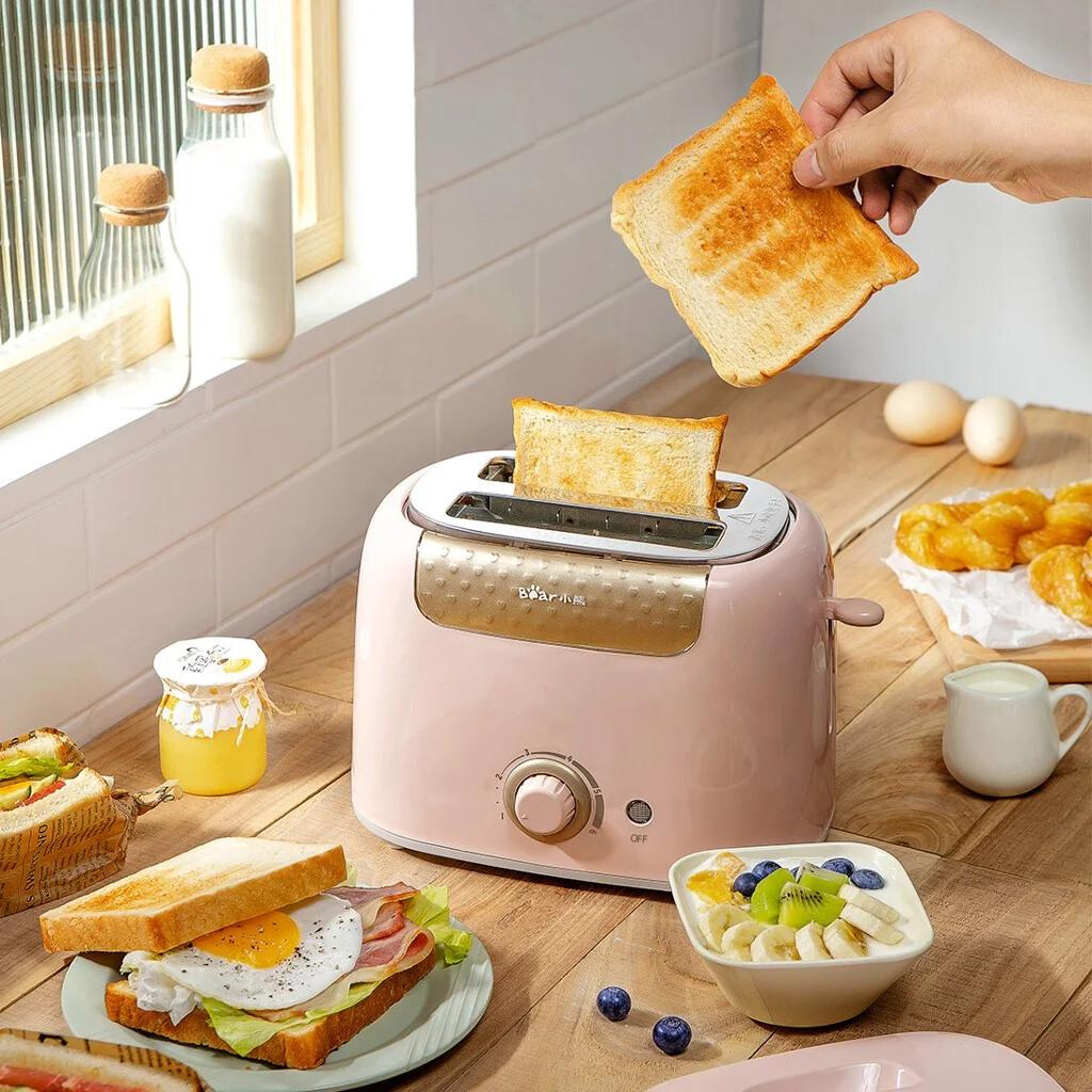 Máy Nướng Bánh Mì Sandwich Bear DSL-601 - Hàng chính hãng