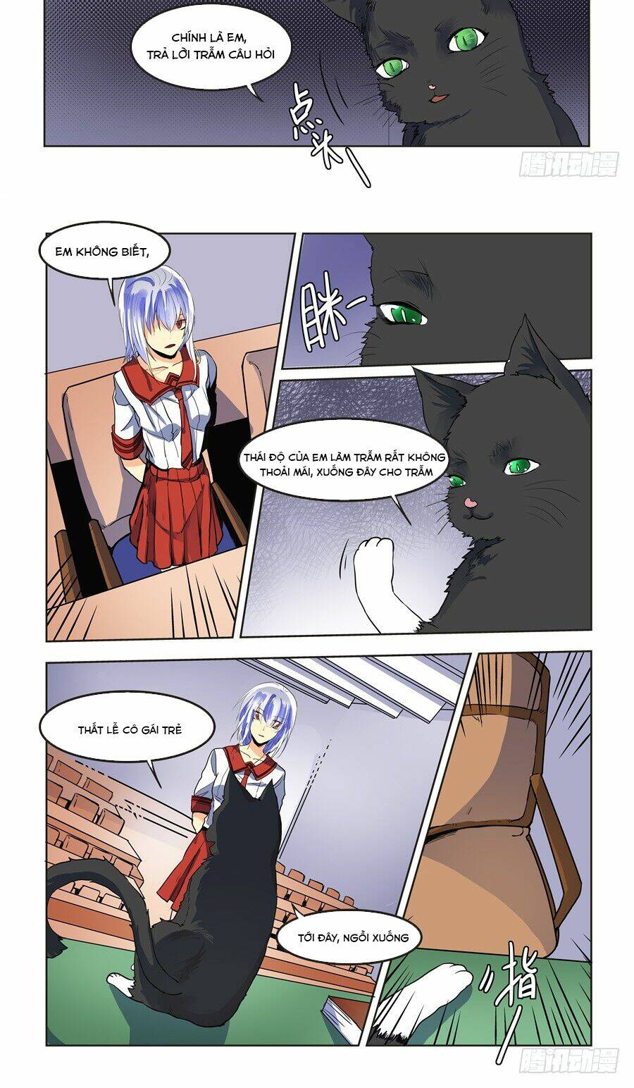 khúc cuồng tưởng của ta và nàng sau khi biến thân chapter 72 8