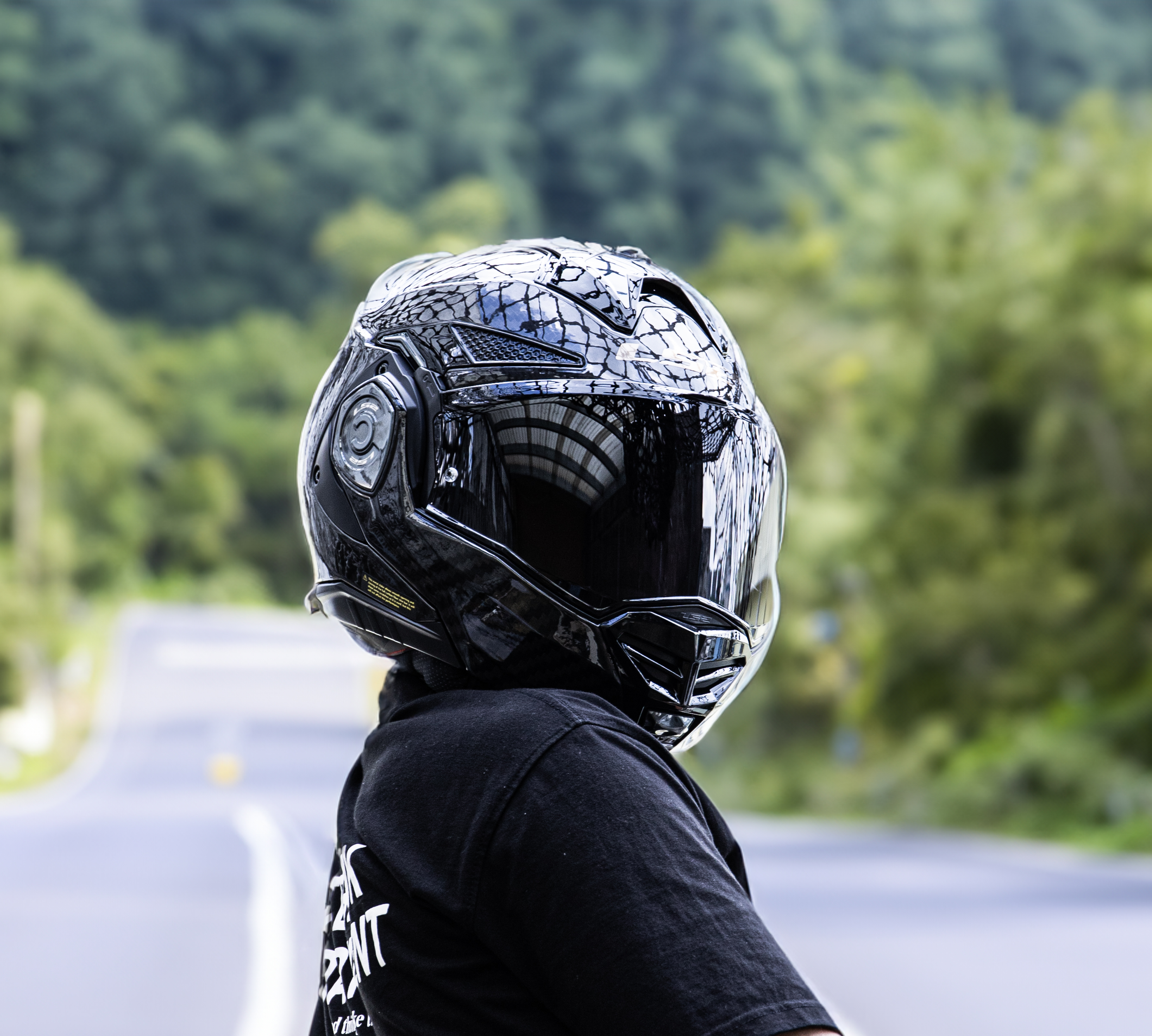 Mũ Bảo Hiểm Fullface Lật Hàm 180độ LS2 FF901 Advant X Carbon