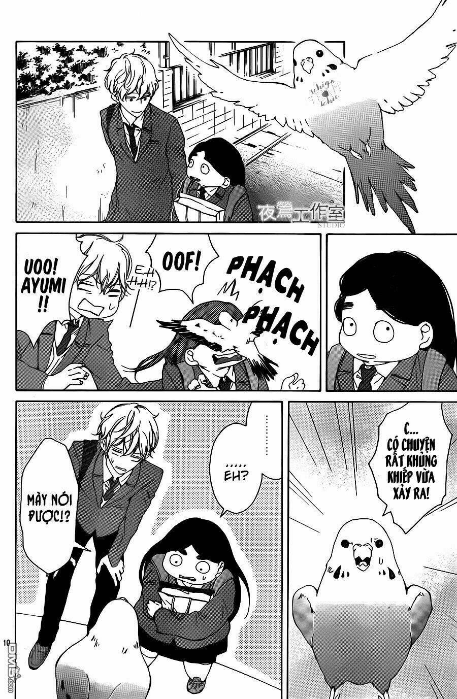 uchuu o kakeru yodaka chapter 8 14