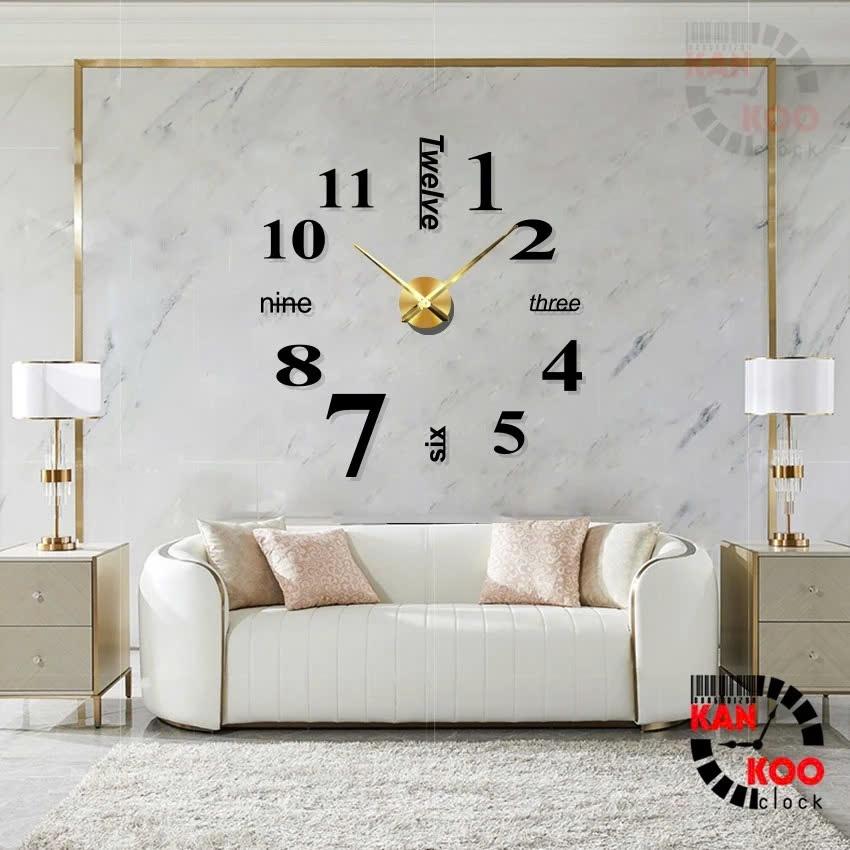 Máy &amp; Kim Đồng Hồ Treo Tường Cỡ Lớn 1M – 1.2M | Bảo Hành 24 Tháng | Phụ Kiện Đầy Đủ