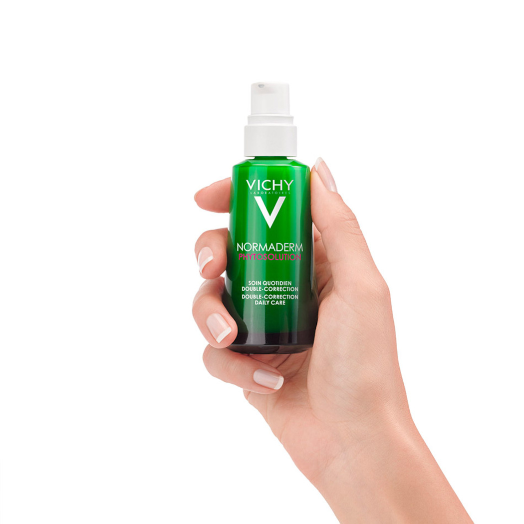 Kem Dưỡng Dạng Gel Sữa Dành Cho Da Mụn Với Tác Động Kép VICHY Normaderm Phytosolution Double-Correction Daily Care 50ml) + Tặng Móc Khóa