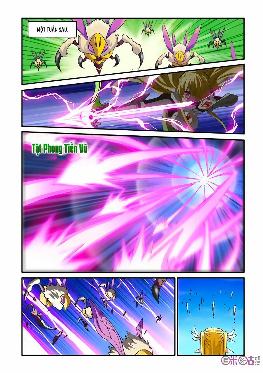 tấn công nào! ma vương! chapter 34 12