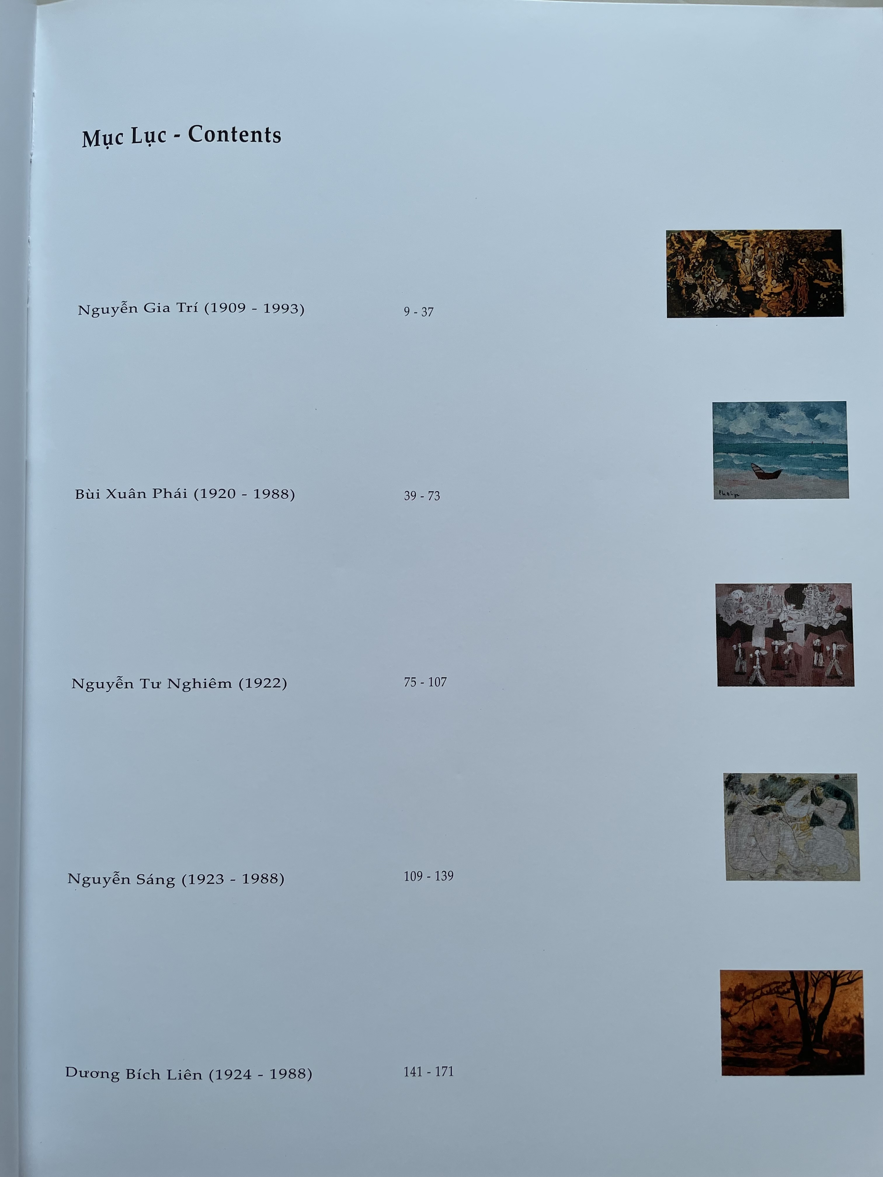 CÁC HOẠ SĨ VIỆT NAM ĐƯƠNG ĐẠI (BÌA CỨNG)