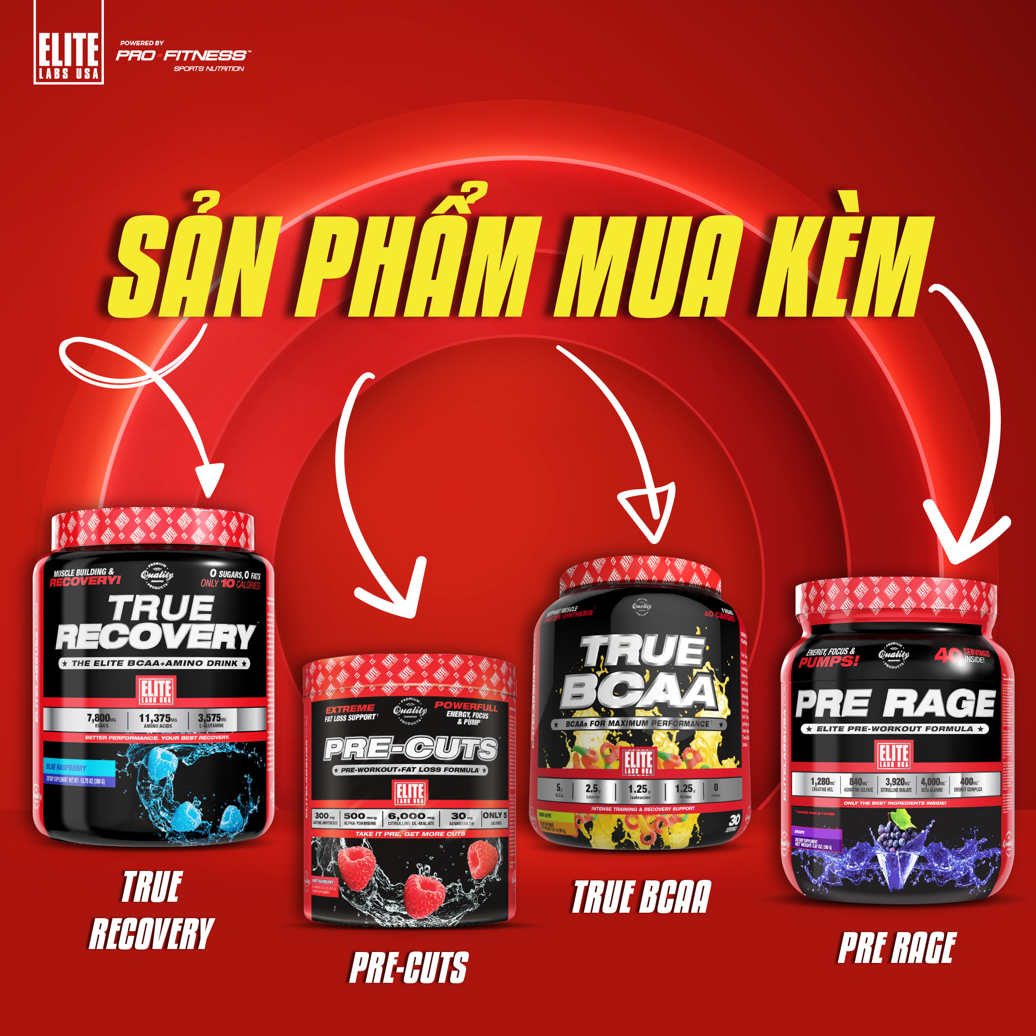 Sữa Tăng Cân Elite Labs Mass Muscle Gainer 20lbs (9kg)