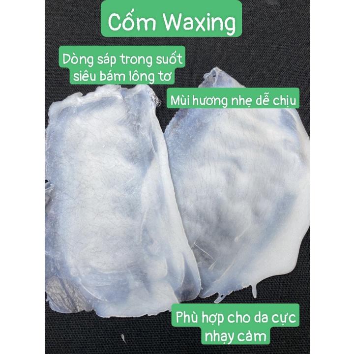 Combo Sáp Tẩy Lông Hạt Đậu Hard Wax Beans Cao Cấp + Mỡ Trăn