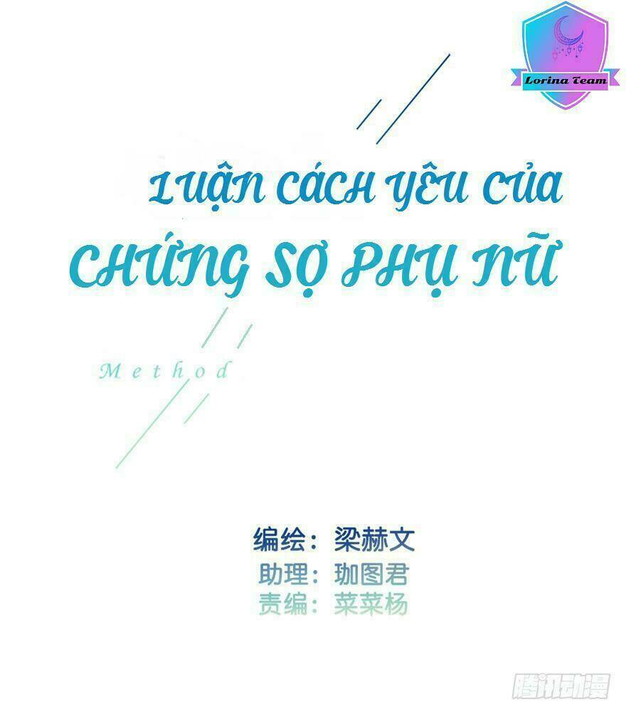 luận cách yêu của chứng sợ phụ nữ chapter 24 8