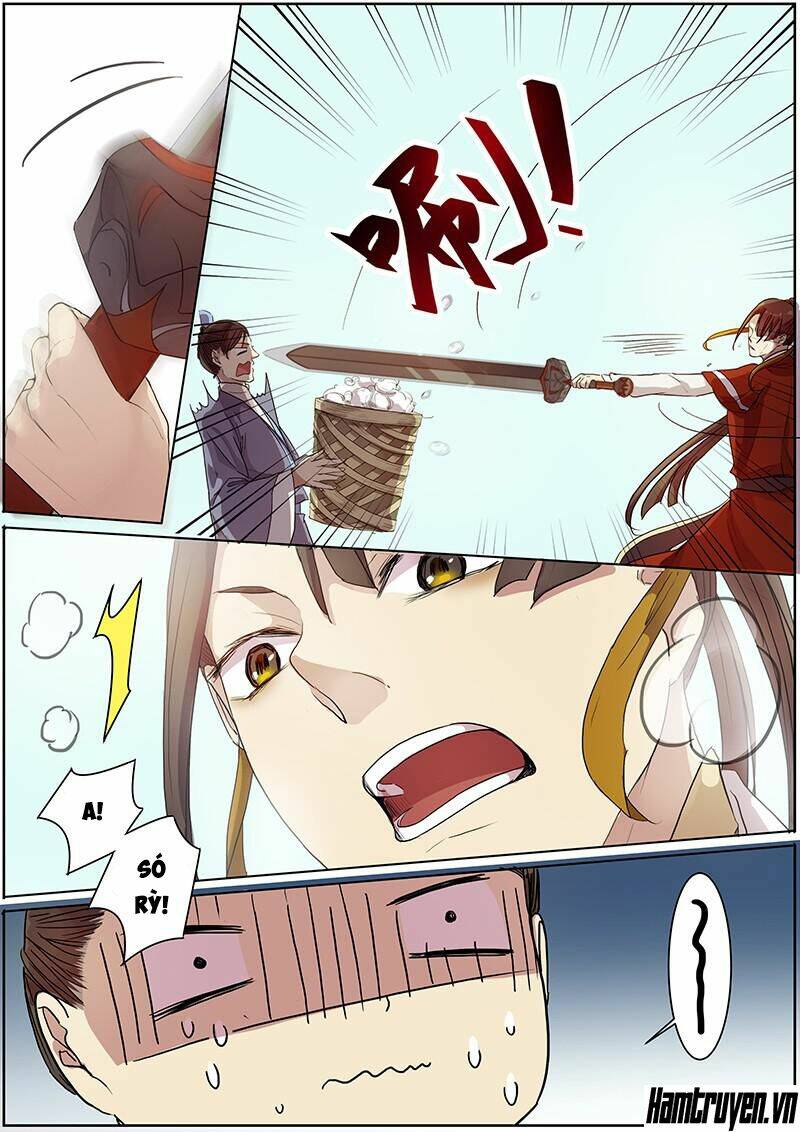 mộc lan vô trưởng huynh chapter 21 4