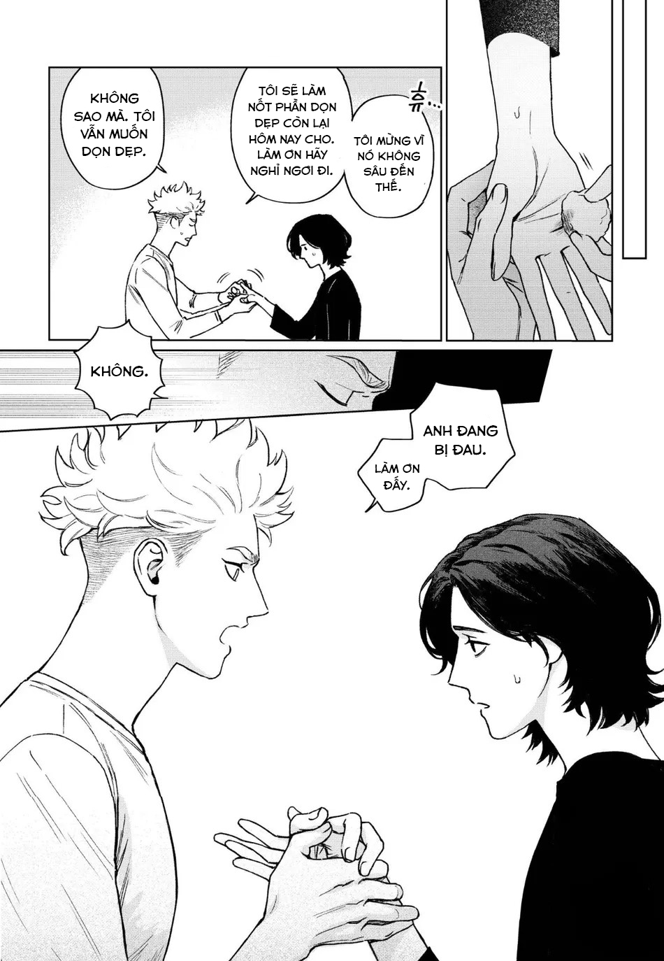 căn nhà đầy rác của kamakura chapter 3 16