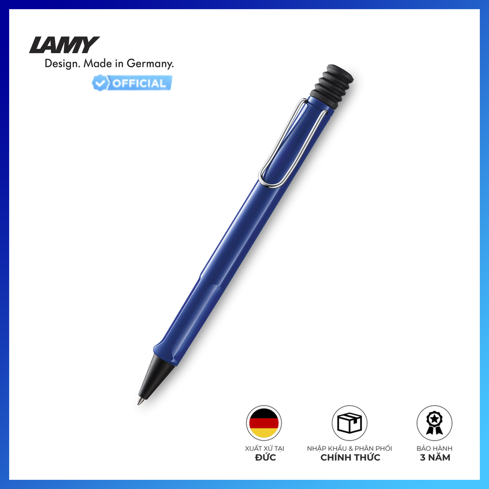 Bút LAMY Safari Ballpoint pen-1610505 Blue